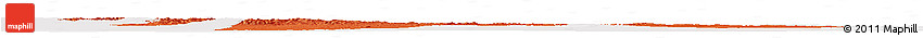 Political Horizon Map of Ovorhangay, cropped outside