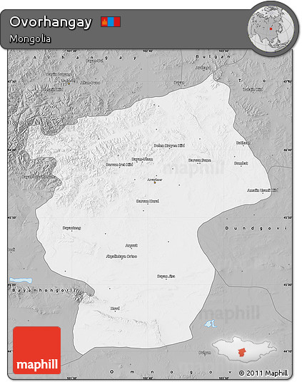 Gray Map of Ovorhangay