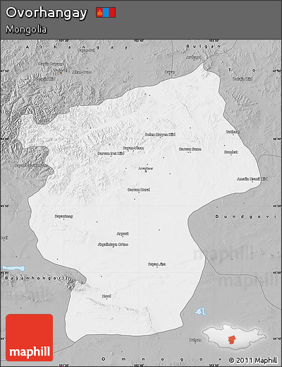 Gray Map of Ovorhangay