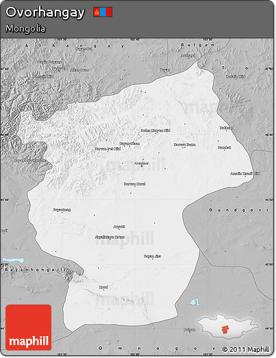 Gray Map of Ovorhangay