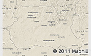 Shaded Relief Map of Tov