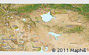Satellite 3D Map of Uvs