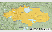 Savanna Style 3D Map of Uvs