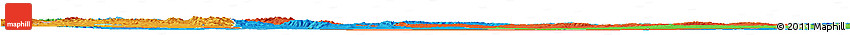 Political Horizon Map of Uvs