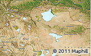 Satellite Map of Uvs