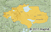 Savanna Style Map of Uvs