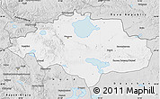 Silver Style Map of Uvs