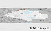 Gray Panoramic Map of Uvs