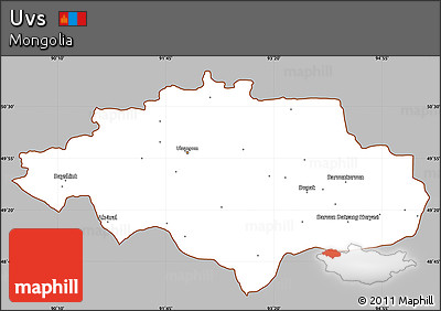 Gray Simple Map of Uvs, cropped outside