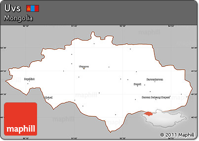 Gray Simple Map of Uvs, cropped outside