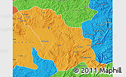 Political Map of Fes