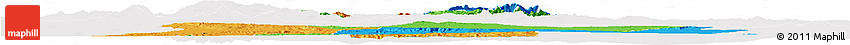 Political Horizon Map of Centre Nord, cropped outside