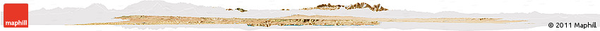 Satellite Horizon Map of Centre Nord, cropped outside