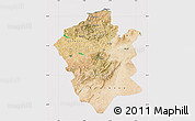 Satellite Map of Centre Nord, cropped outside
