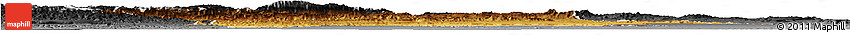 Physical Horizon Map of Errachidia, darken, desaturated Physical Horizon Map of Errachidia, darken, desaturated