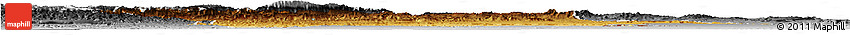 Physical Horizon Map of Errachidia, desaturated Physical Horizon Map of Errachidia, desaturated
