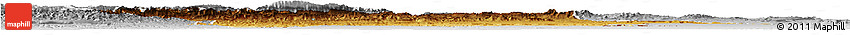 Physical Horizon Map of Errachidia, lighten, desaturated Physical Horizon Map of Errachidia, lighten, desaturated