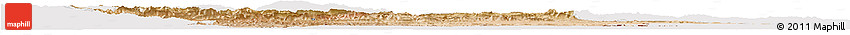 Satellite Horizon Map of Errachidia, cropped outside