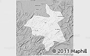 Gray 3D Map of Ifrane