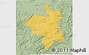 Savanna Style 3D Map of Ifrane