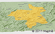 Savanna Style Panoramic Map of Ifrane