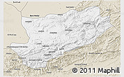 Classic Style 3D Map of Azilal