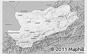 Gray 3D Map of Azilal