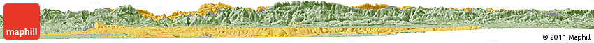 Savanna Style Horizon Map of Azilal