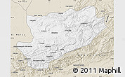 Classic Style Map of Azilal