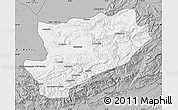 Gray Map of Azilal