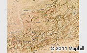 Satellite Map of Azilal