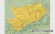 Savanna Style Map of Azilal