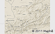 Shaded Relief Map of Azilal
