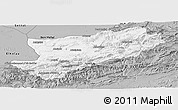 Gray Panoramic Map of Azilal