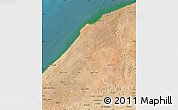 Satellite Map of El Jadida