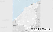 Silver Style Map of El Jadida