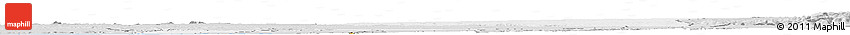 Silver Style Horizon Map of Settat