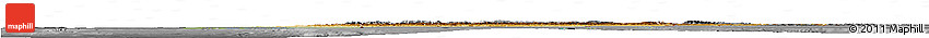 Physical Horizon Map of Morocco, darken, desaturated