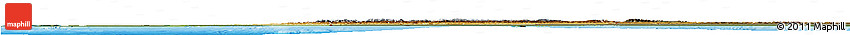 Physical Horizon Map of Morocco, darken, land only