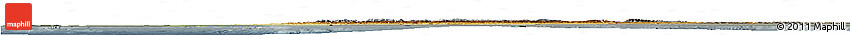 Physical Horizon Map of Morocco, darken, semi-desaturated