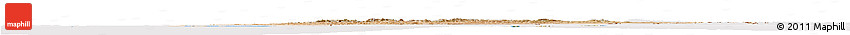 Satellite Horizon Map of Morocco, cropped outside