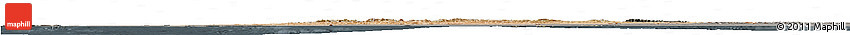 Satellite Horizon Map of Morocco, darken, semi-desaturated