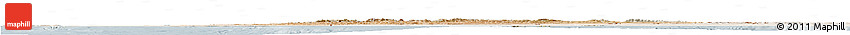 Satellite Horizon Map of Morocco, lighten