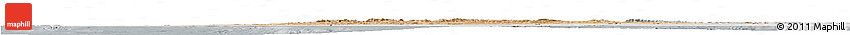 Satellite Horizon Map of Morocco, lighten, semi-desaturated