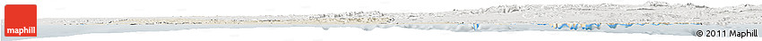 Shaded Relief Horizon Map of Nord Ouest, lighten, semi-desaturated