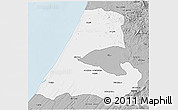 Gray 3D Map of Kenitra