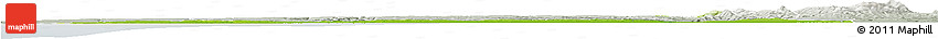 Physical Horizon Map of Kenitra, lighten, semi-desaturated Physical Horizon Map of Kenitra, lighten, semi-desaturated