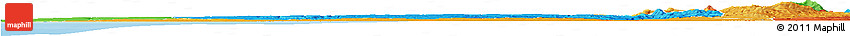Political Horizon Map of Kenitra Political Horizon Map of Kenitra