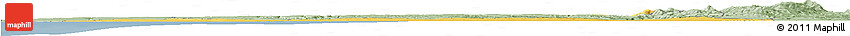 Savanna Style Horizon Map of Kenitra Savanna Style Horizon Map of Kenitra