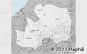 Gray 3D Map of Khemisset